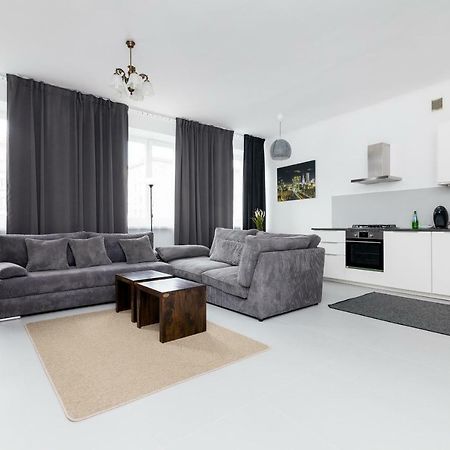 City Centre Apartment Varsovia Exterior foto