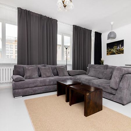 City Centre Apartment Varsovia Exterior foto