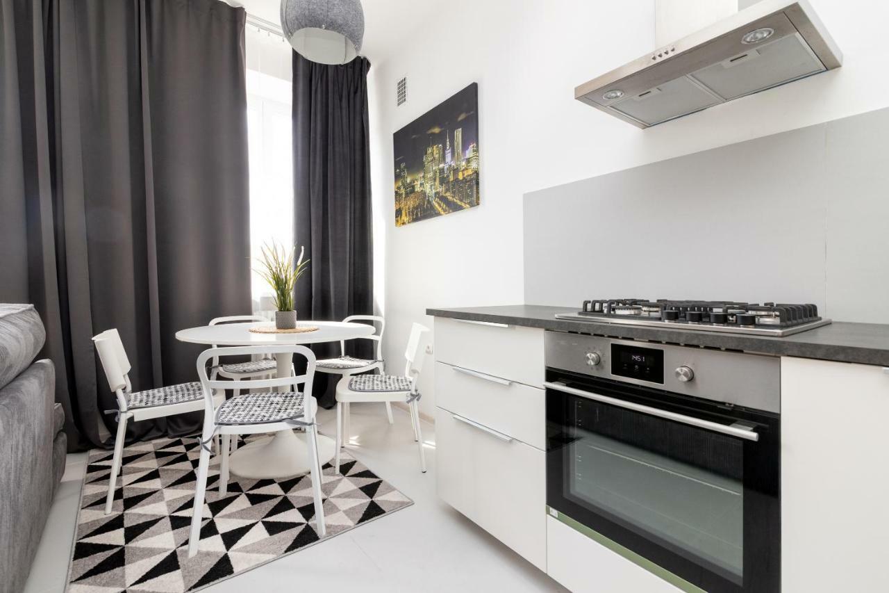 City Centre Apartment Varsovia Exterior foto
