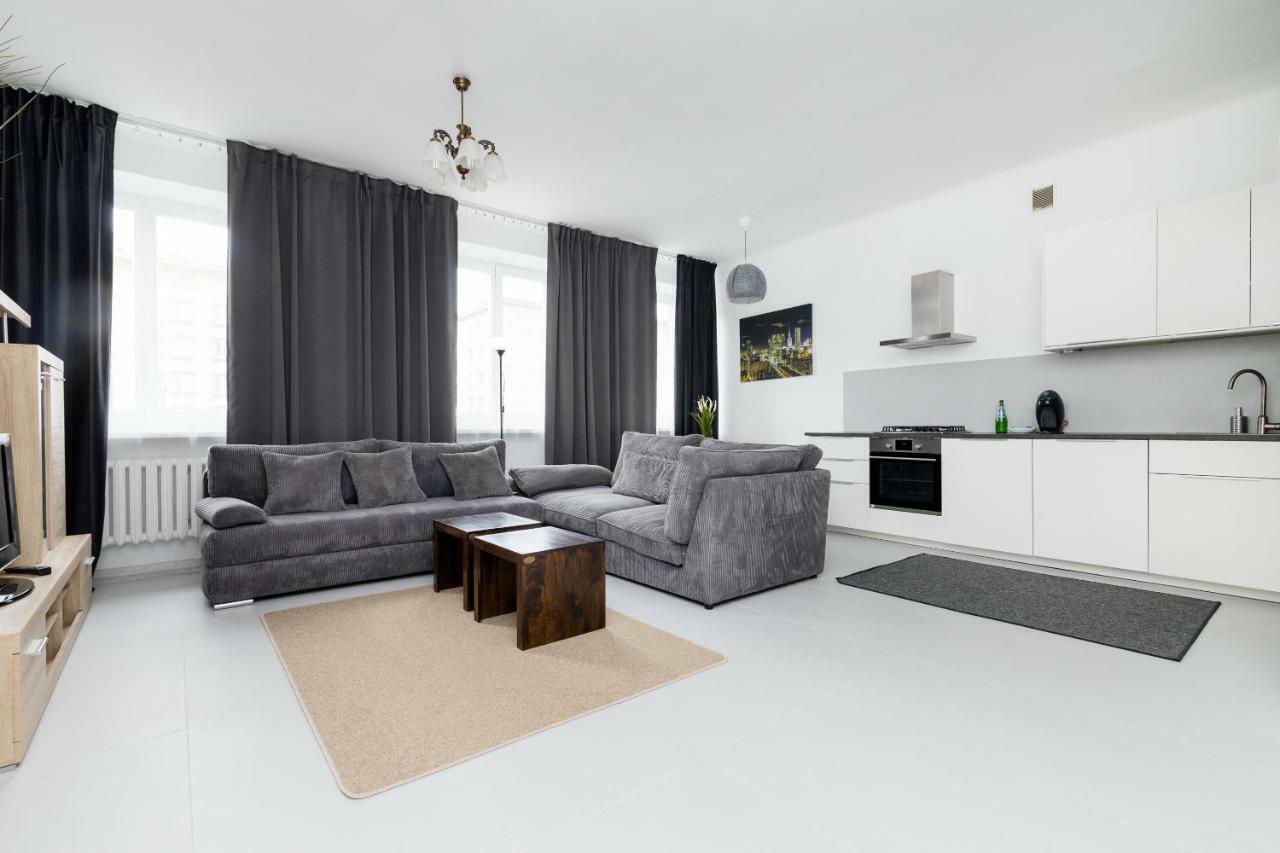City Centre Apartment Varsovia Exterior foto