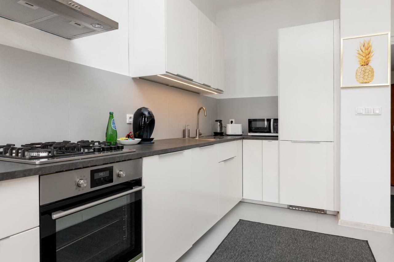 City Centre Apartment Varsovia Exterior foto