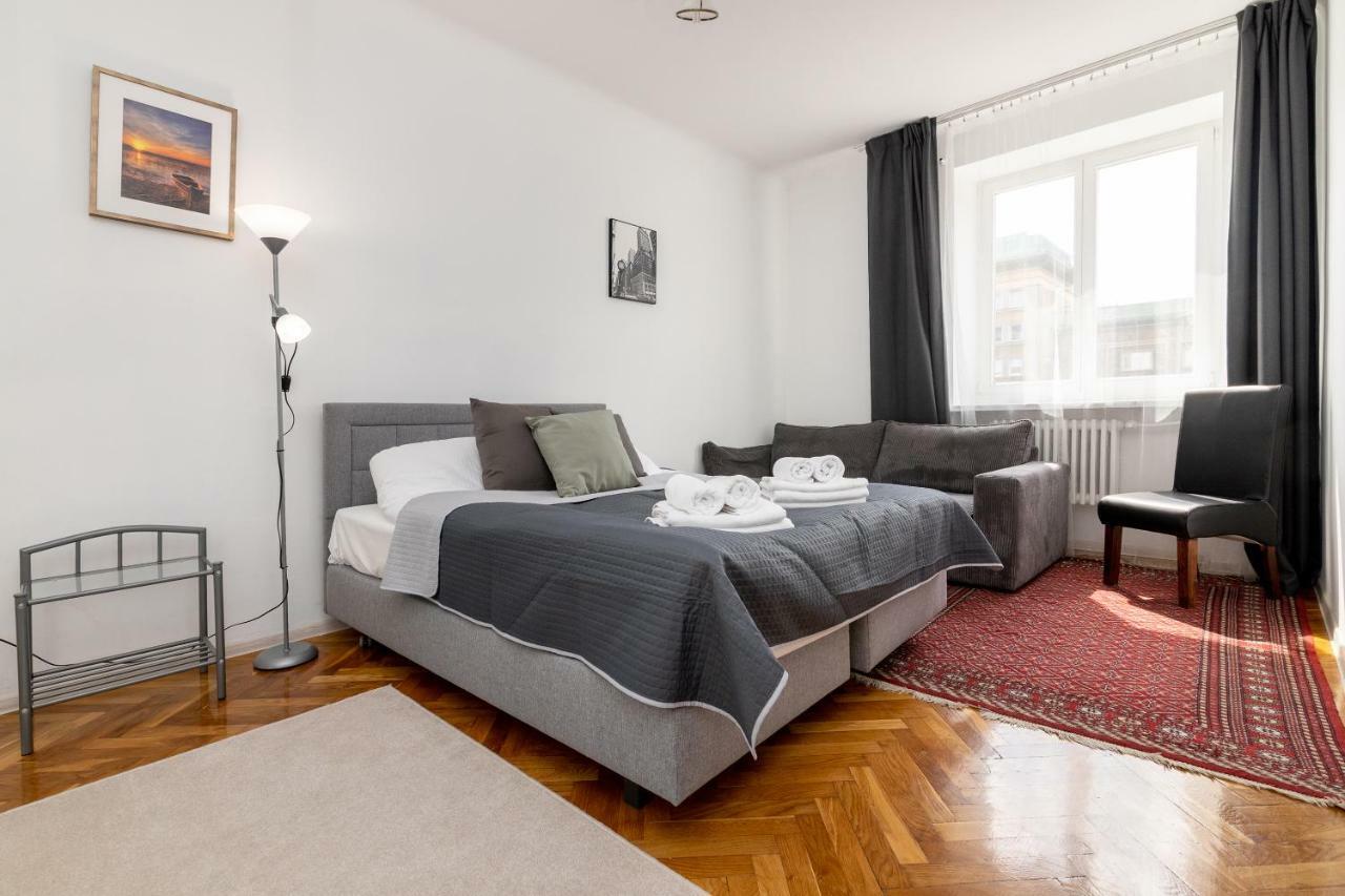 City Centre Apartment Varsovia Exterior foto