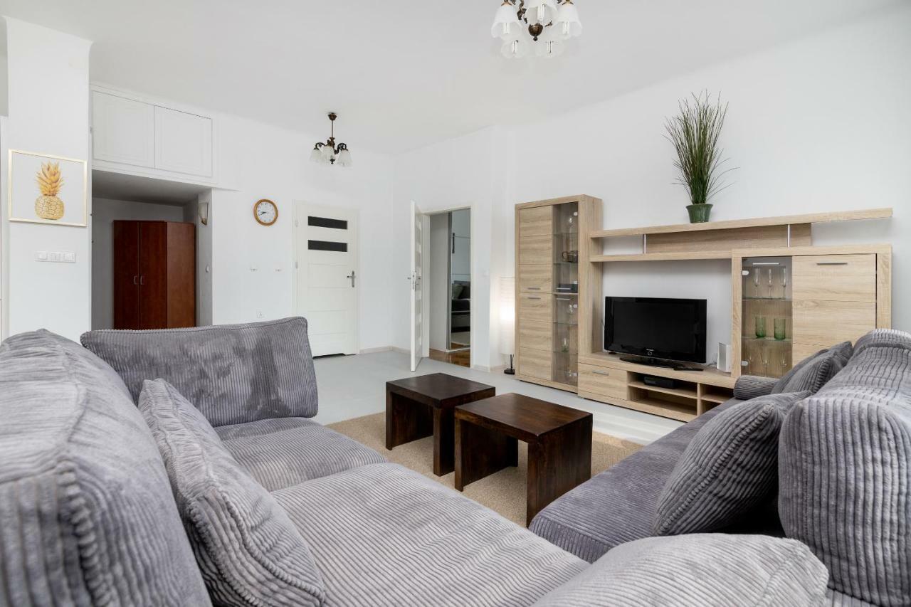 City Centre Apartment Varsovia Exterior foto