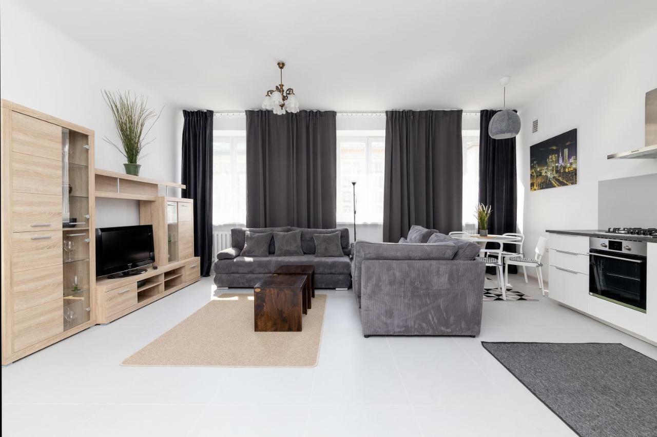 City Centre Apartment Varsovia Exterior foto