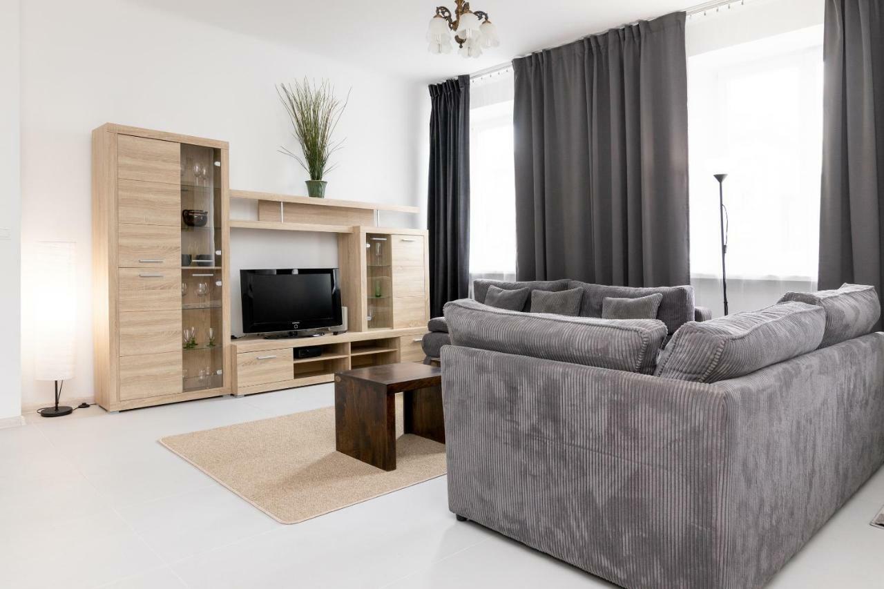 City Centre Apartment Varsovia Exterior foto
