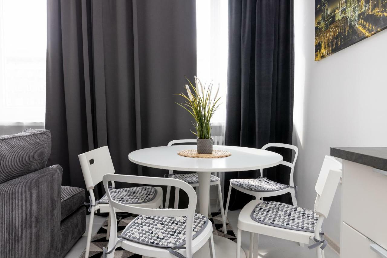 City Centre Apartment Varsovia Exterior foto