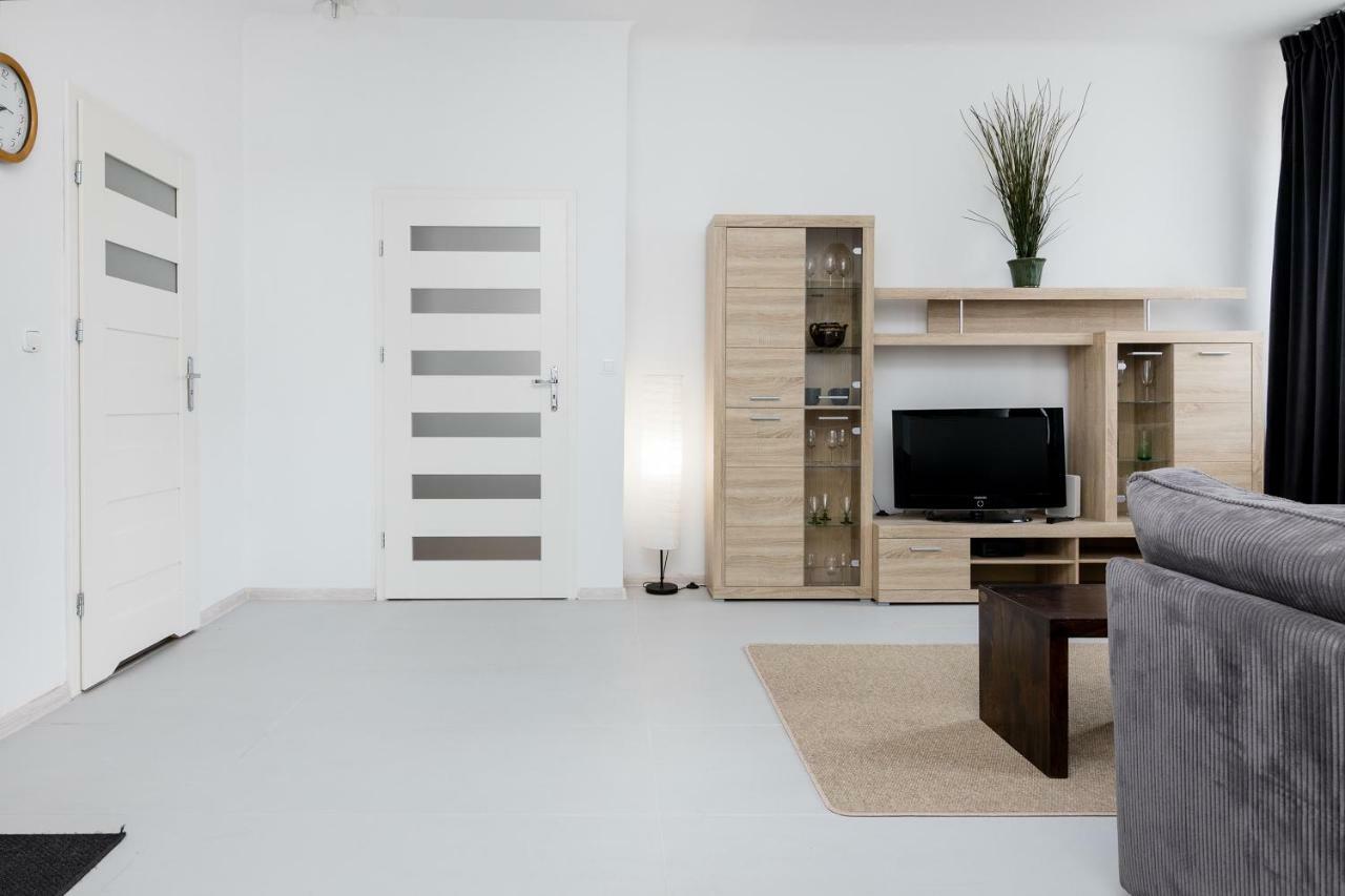 City Centre Apartment Varsovia Exterior foto