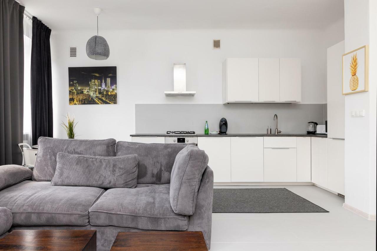 City Centre Apartment Varsovia Exterior foto