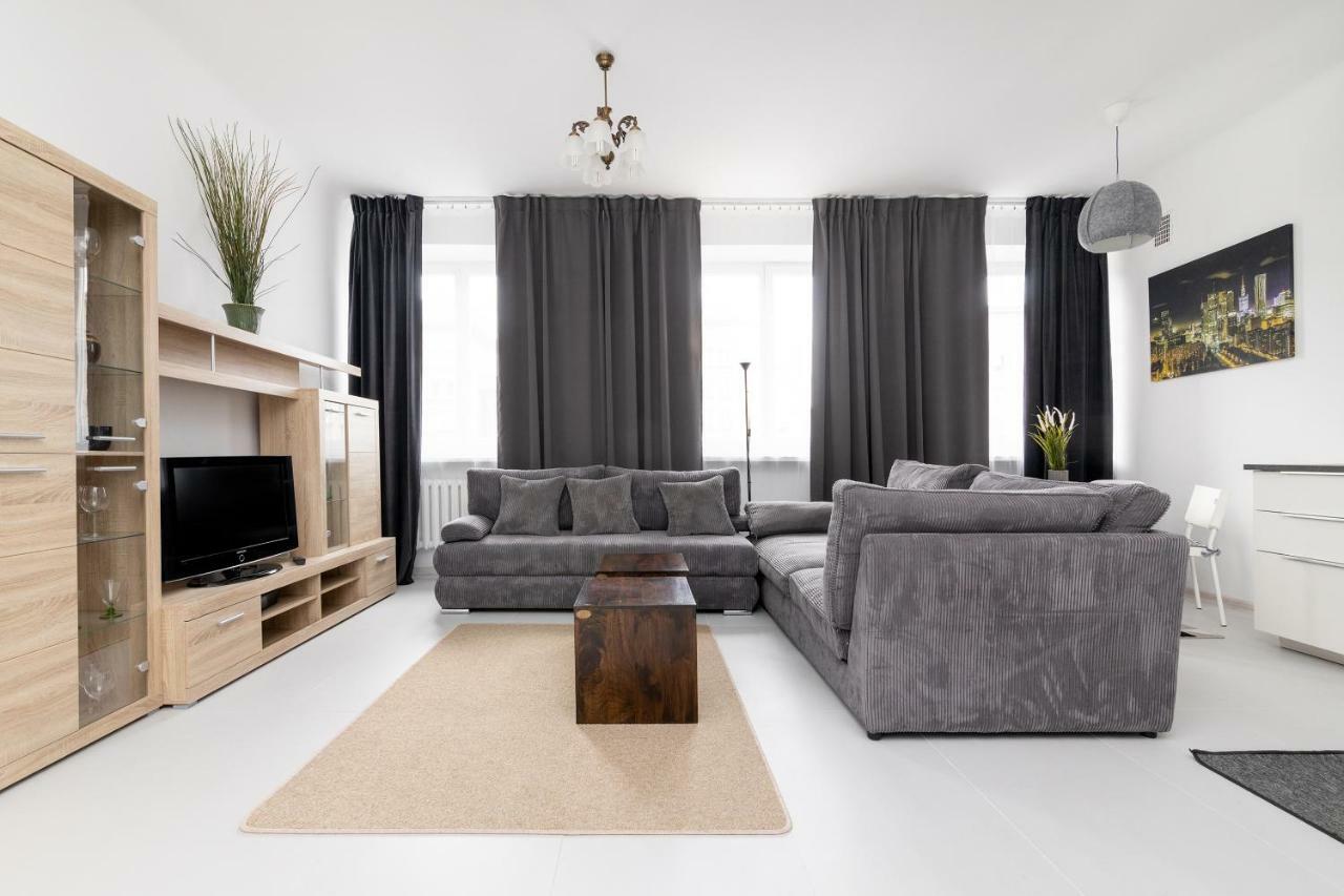 City Centre Apartment Varsovia Exterior foto