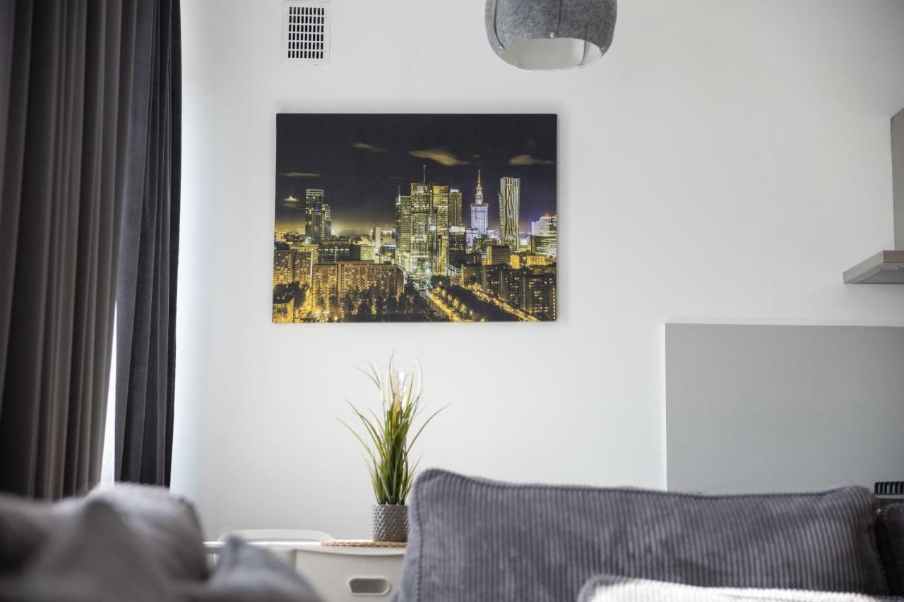 City Centre Apartment Varsovia Exterior foto
