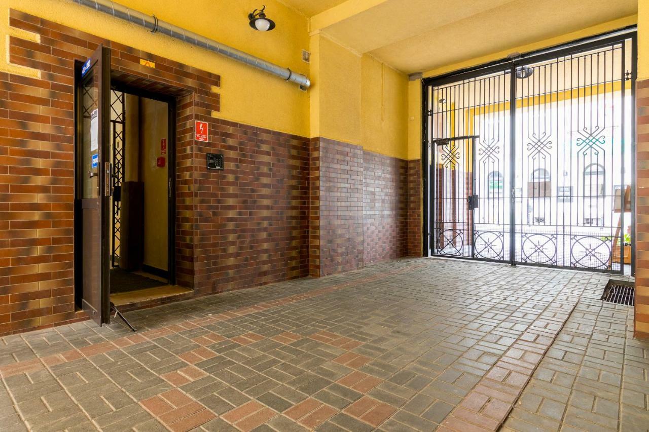 City Centre Apartment Varsovia Exterior foto