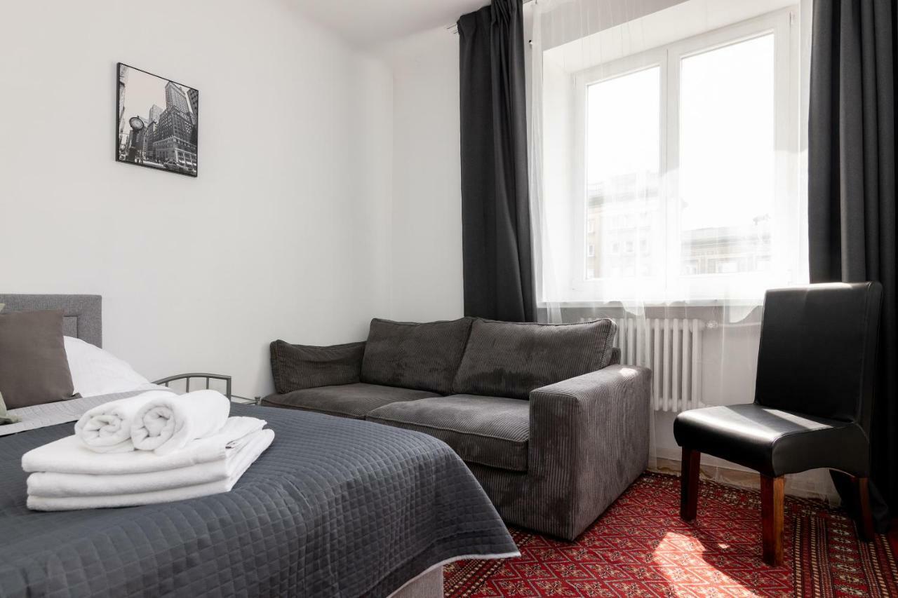 City Centre Apartment Varsovia Exterior foto