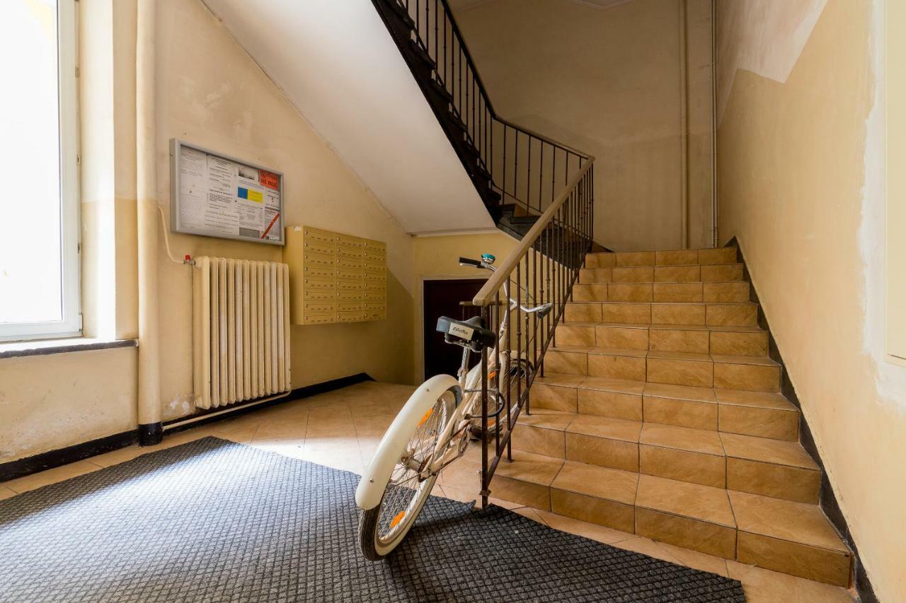 City Centre Apartment Varsovia Exterior foto