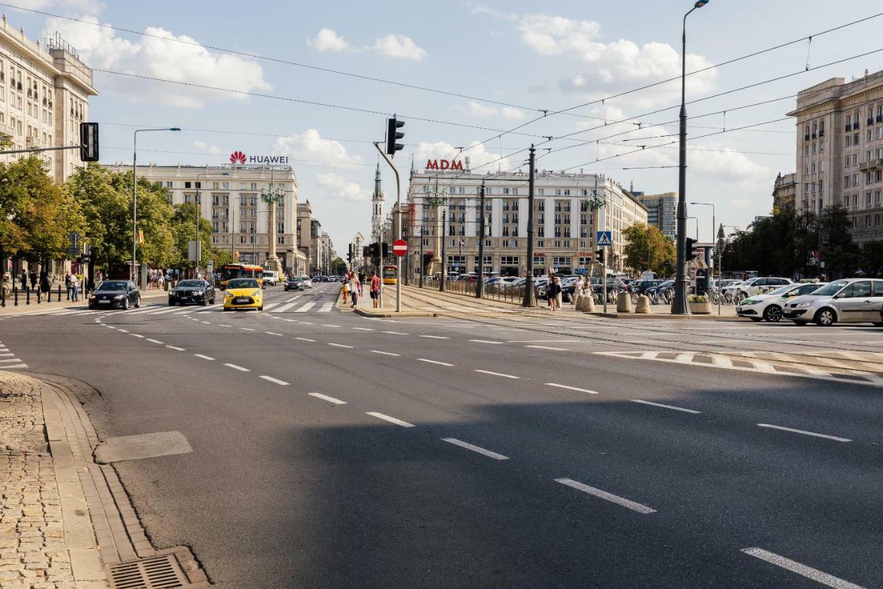 City Centre Apartment Varsovia Exterior foto