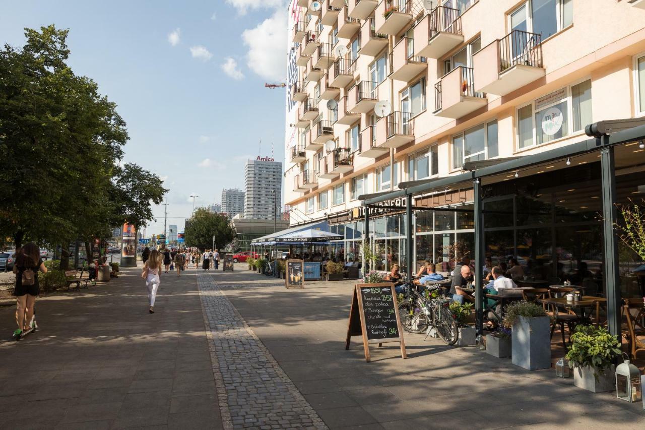 City Centre Apartment Varsovia Exterior foto