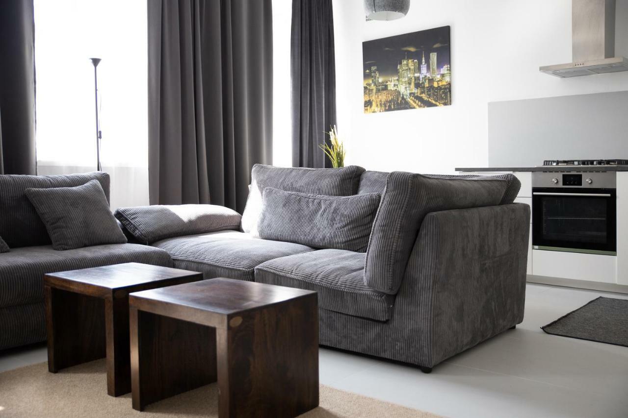 City Centre Apartment Varsovia Exterior foto