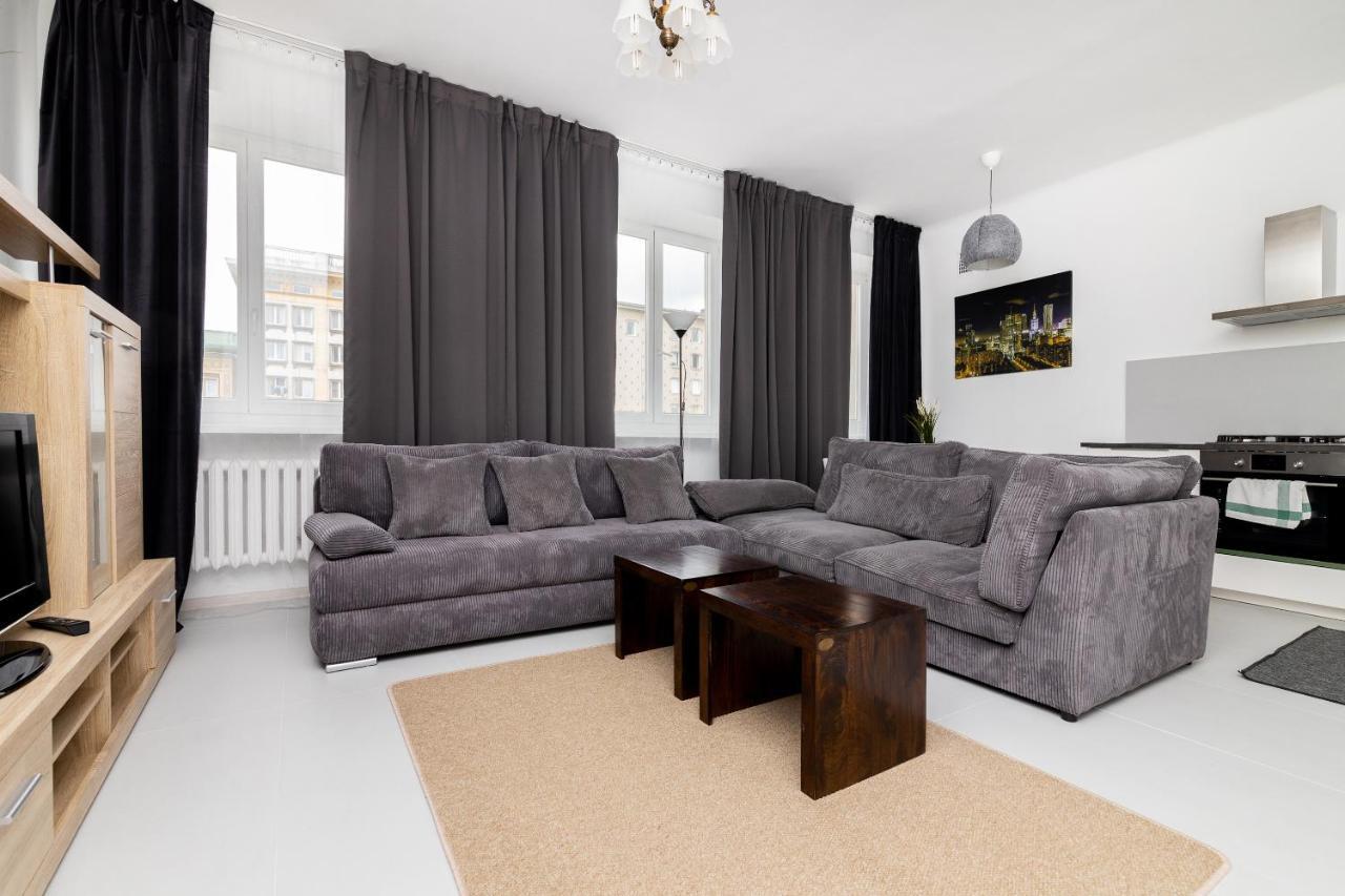 City Centre Apartment Varsovia Exterior foto